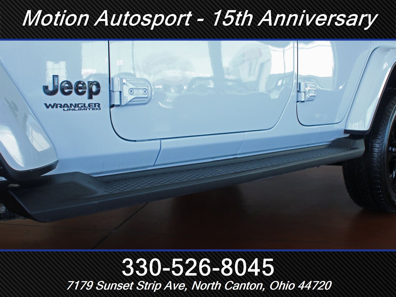 2021 Jeep Wrangler Unlimited High Altitude Sky Touch Roof 4X4 - Photo 52 - North Canton, OH 44720