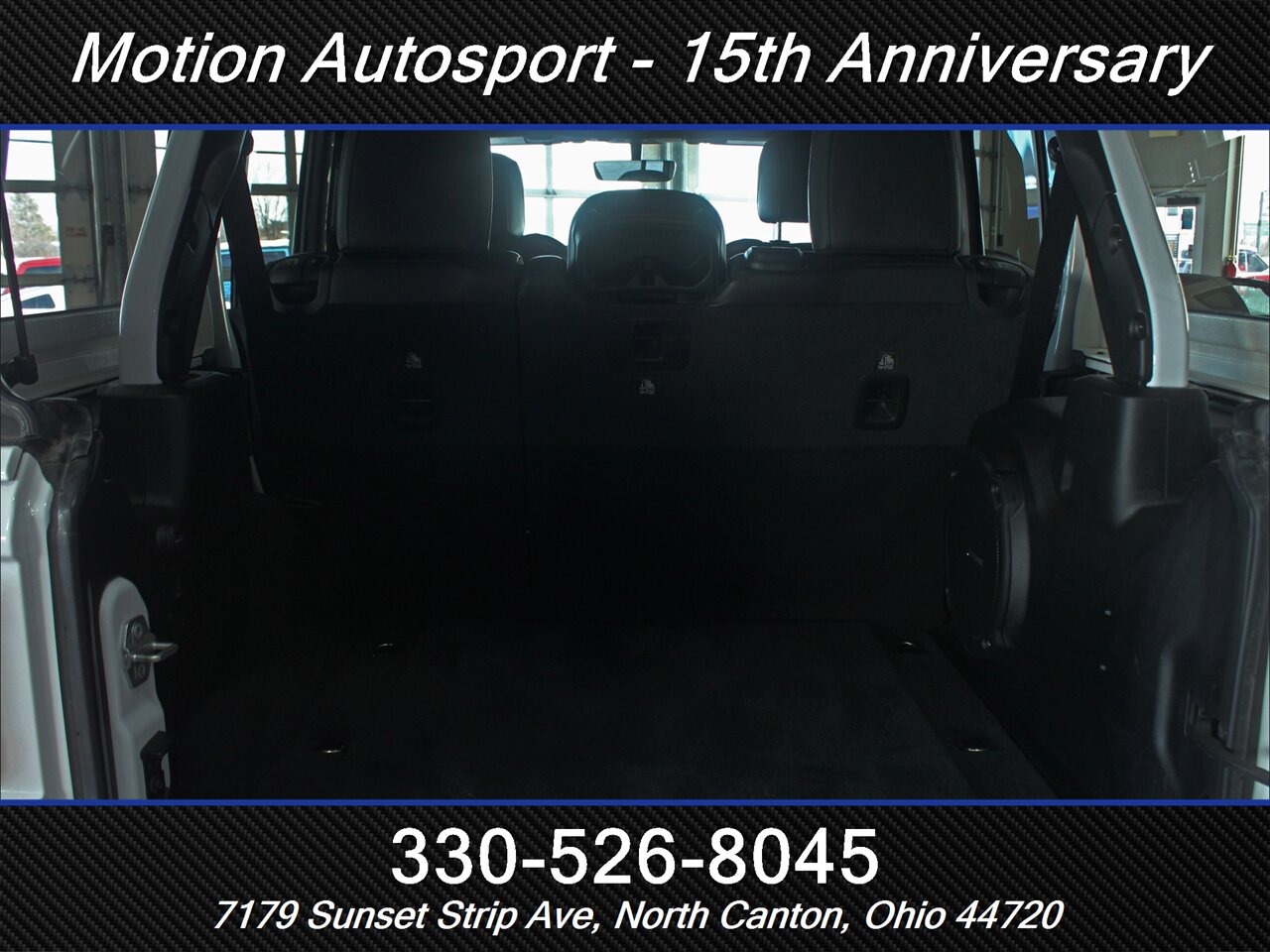 2021 Jeep Wrangler Unlimited High Altitude Sky Touch Roof 4X4 - Photo 11 - North Canton, OH 44720