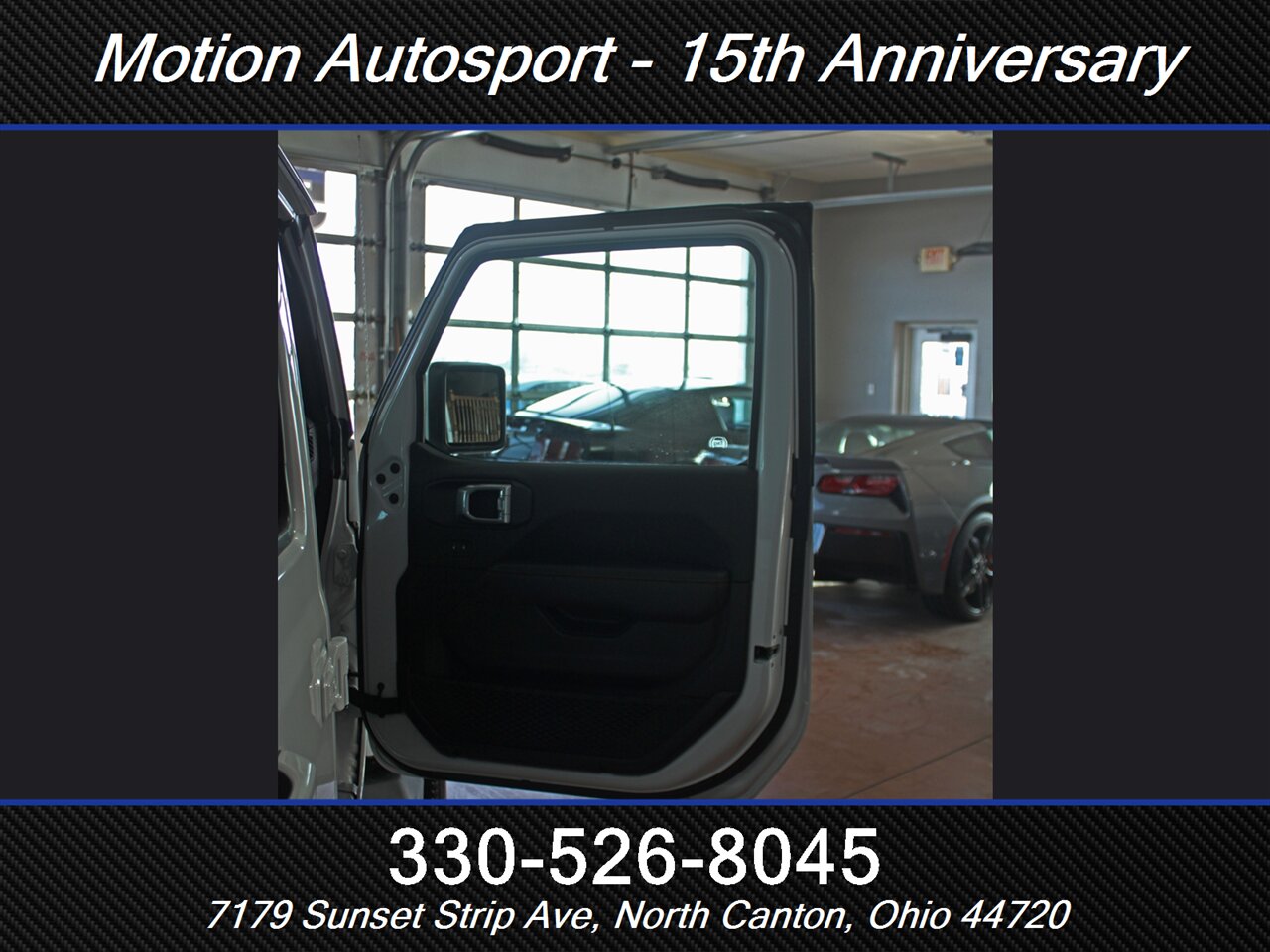 2021 Jeep Wrangler Unlimited High Altitude Sky Touch Roof 4X4 - Photo 40 - North Canton, OH 44720