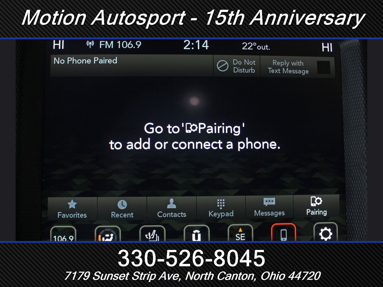 2021 Jeep Wrangler Unlimited High Altitude Sky Touch Roof 4X4 - Photo 34 - North Canton, OH 44720