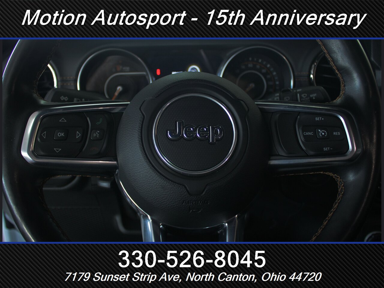 2021 Jeep Wrangler Unlimited High Altitude Sky Touch Roof 4X4 - Photo 21 - North Canton, OH 44720