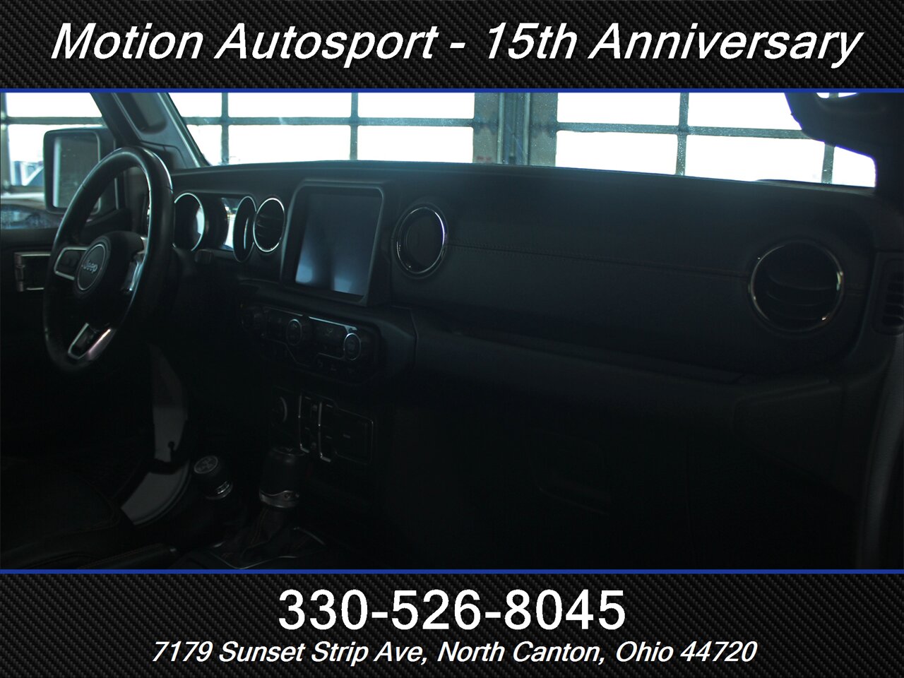 2021 Jeep Wrangler Unlimited High Altitude Sky Touch Roof 4X4 - Photo 41 - North Canton, OH 44720