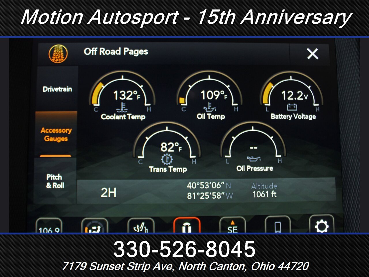 2021 Jeep Wrangler Unlimited High Altitude Sky Touch Roof 4X4 - Photo 33 - North Canton, OH 44720