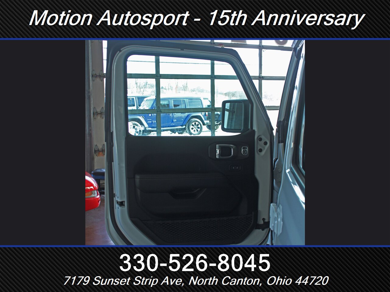 2021 Jeep Wrangler Unlimited High Altitude Sky Touch Roof 4X4 - Photo 18 - North Canton, OH 44720