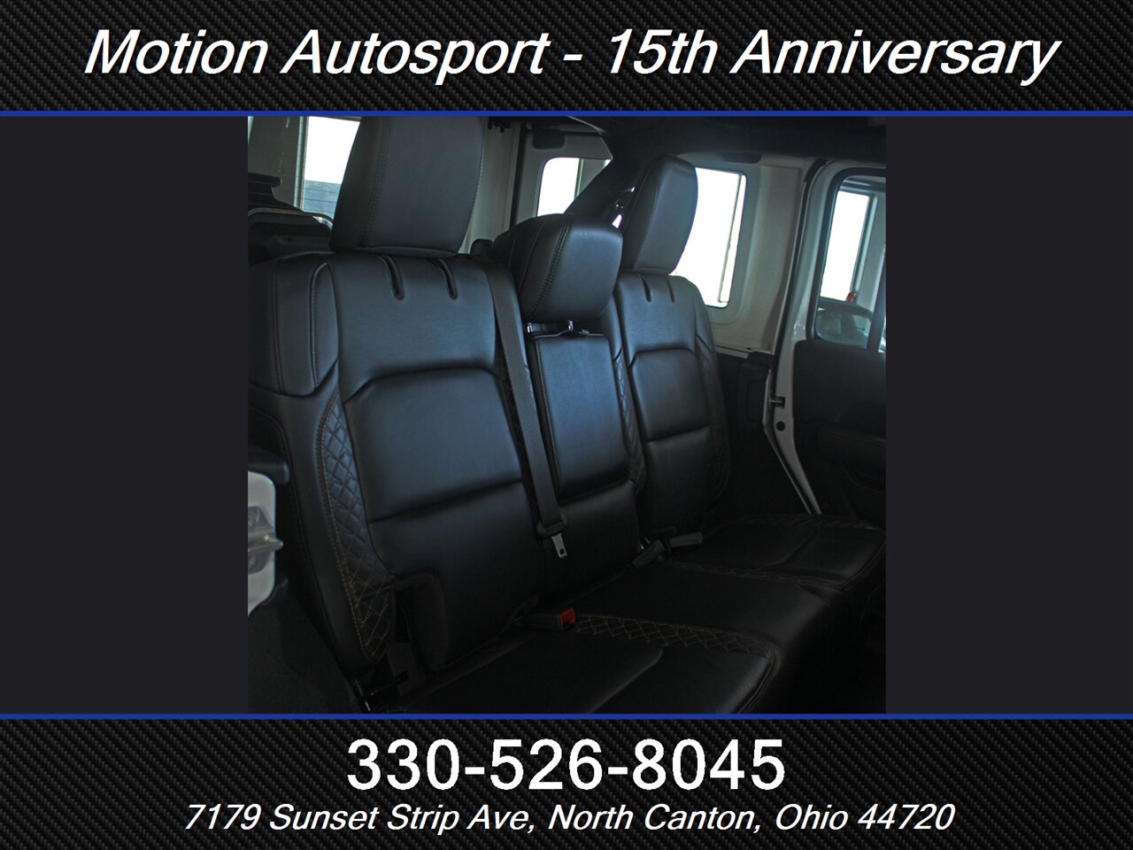 2021 Jeep Wrangler Unlimited High Altitude Sky Touch Roof 4X4 - Photo 48 - North Canton, OH 44720