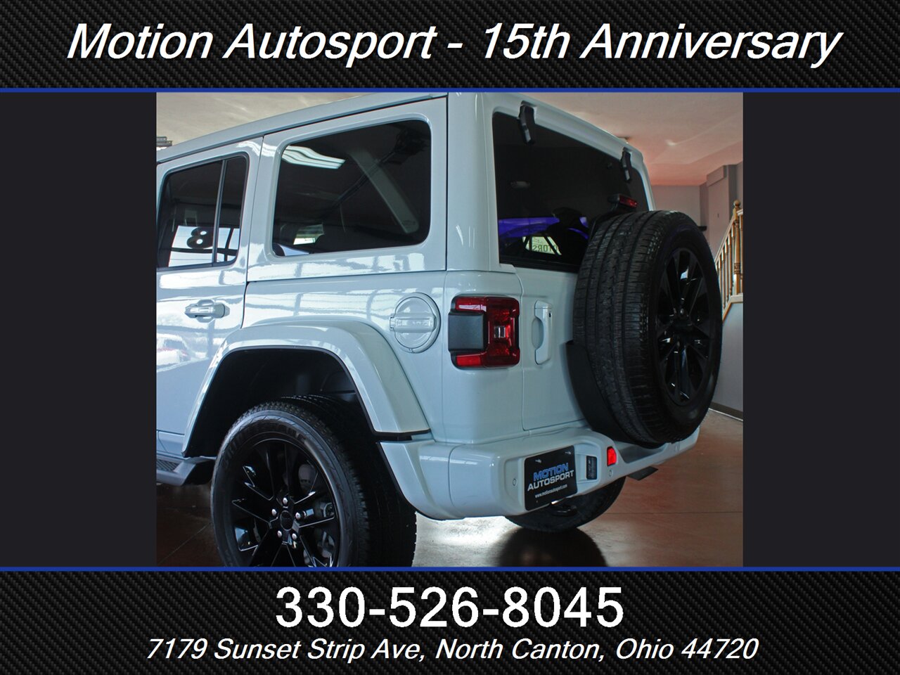 2021 Jeep Wrangler Unlimited High Altitude Sky Touch Roof 4X4 - Photo 9 - North Canton, OH 44720