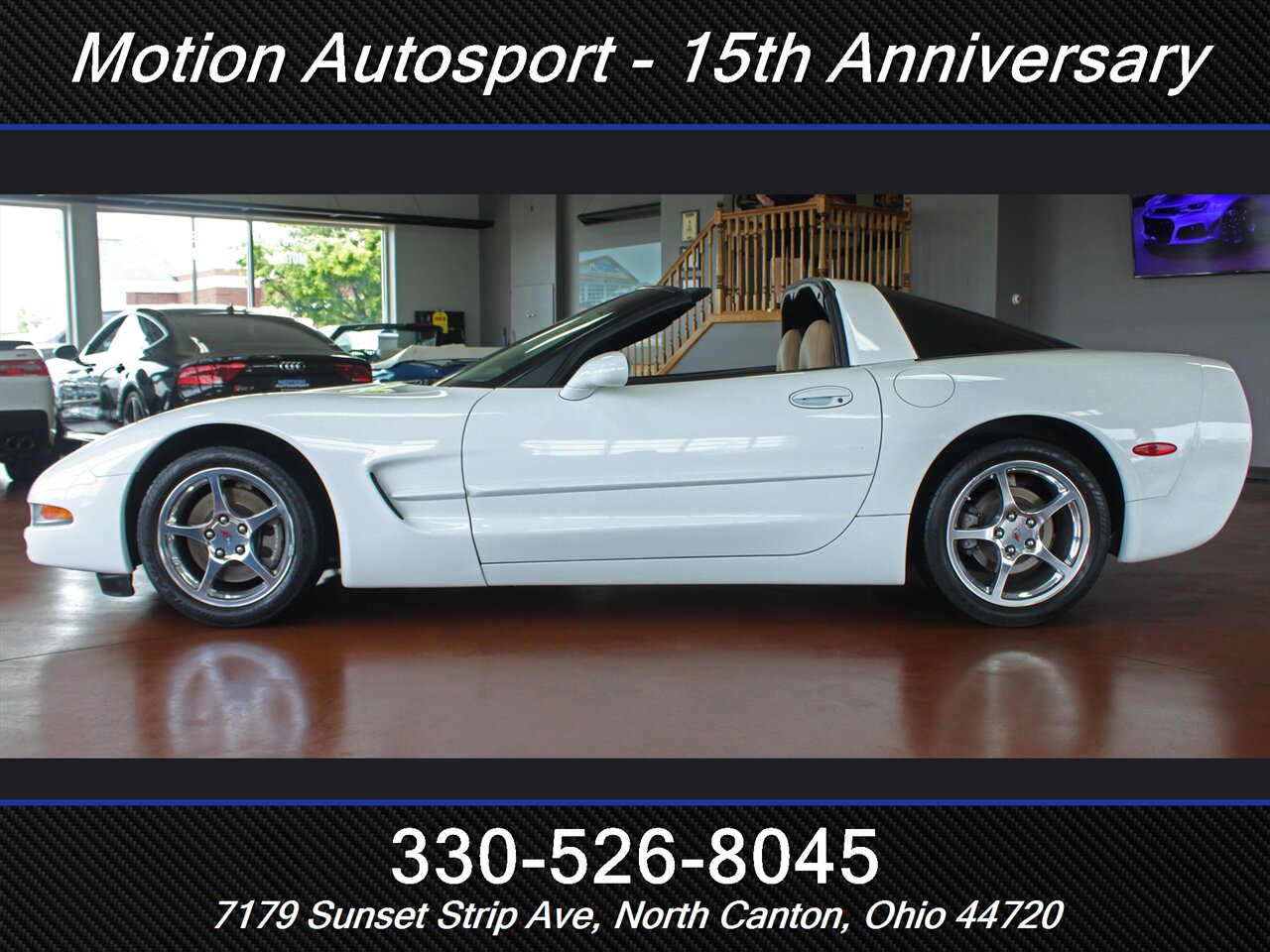 2004 Chevrolet Corvette   - Photo 8 - North Canton, OH 44720
