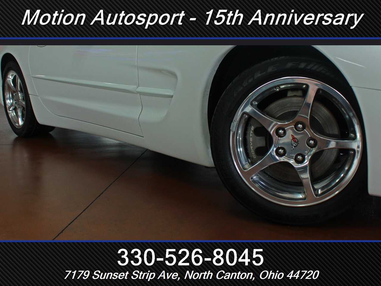 2004 Chevrolet Corvette   - Photo 41 - North Canton, OH 44720