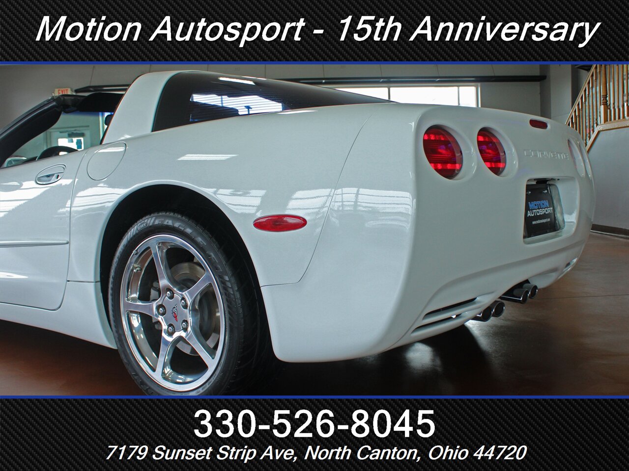 2004 Chevrolet Corvette   - Photo 9 - North Canton, OH 44720