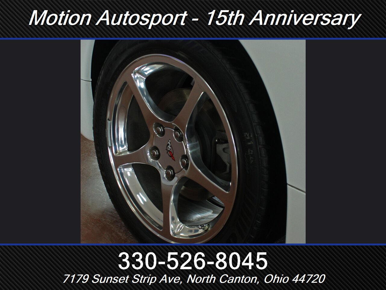 2004 Chevrolet Corvette   - Photo 45 - North Canton, OH 44720