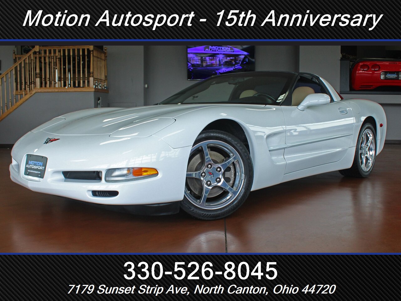 2004 Chevrolet Corvette   - Photo 1 - North Canton, OH 44720