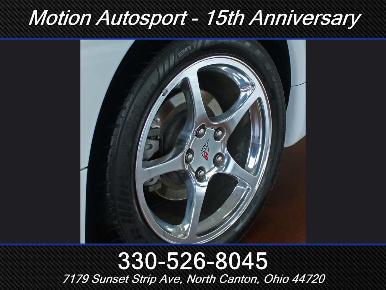 2004 Chevrolet Corvette   - Photo 40 - North Canton, OH 44720