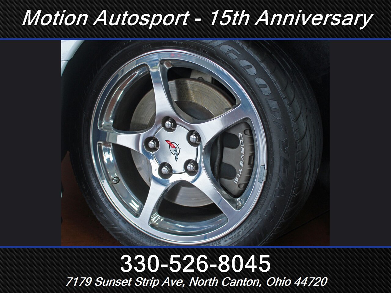 2004 Chevrolet Corvette   - Photo 37 - North Canton, OH 44720