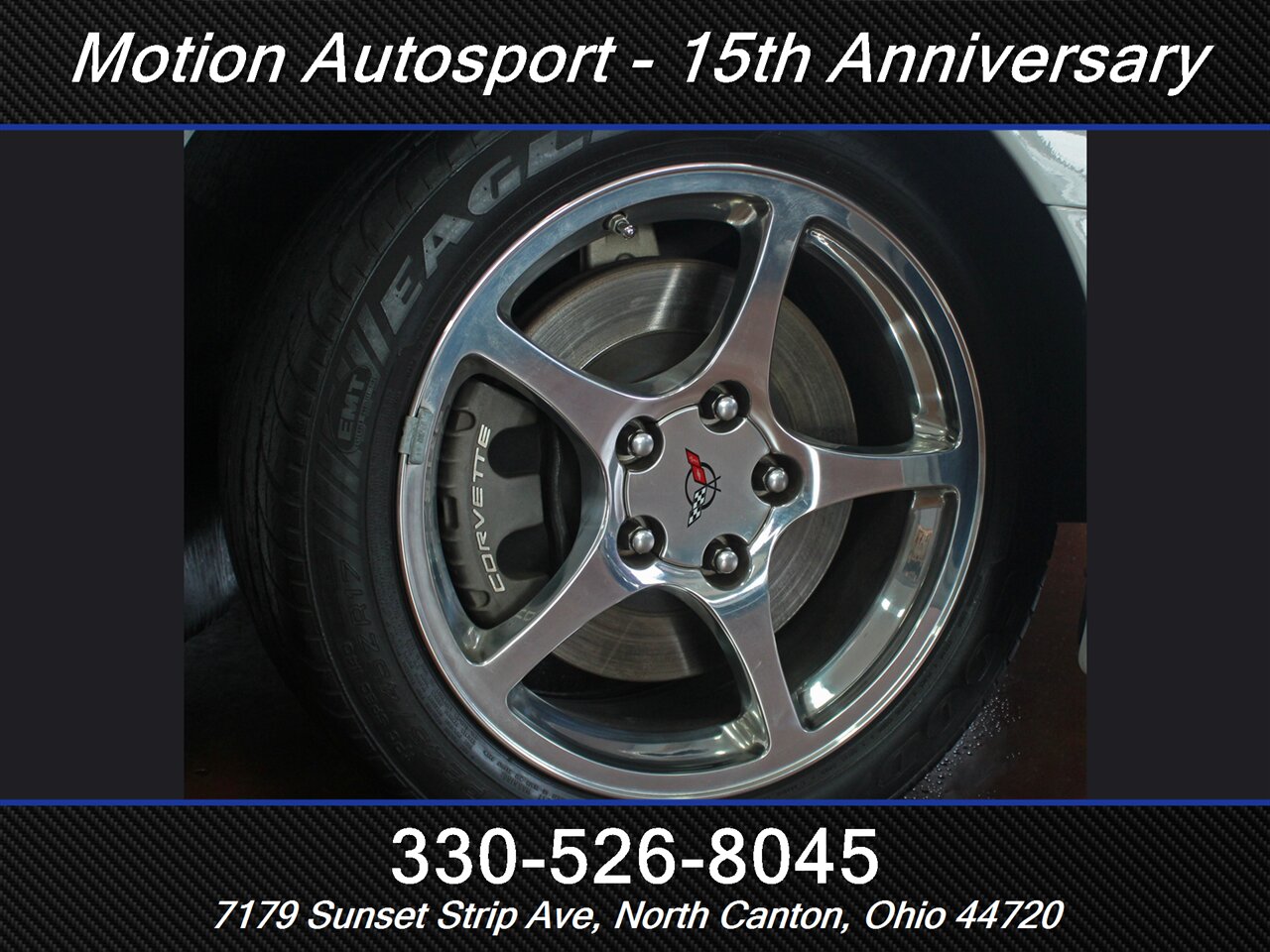 2004 Chevrolet Corvette   - Photo 42 - North Canton, OH 44720