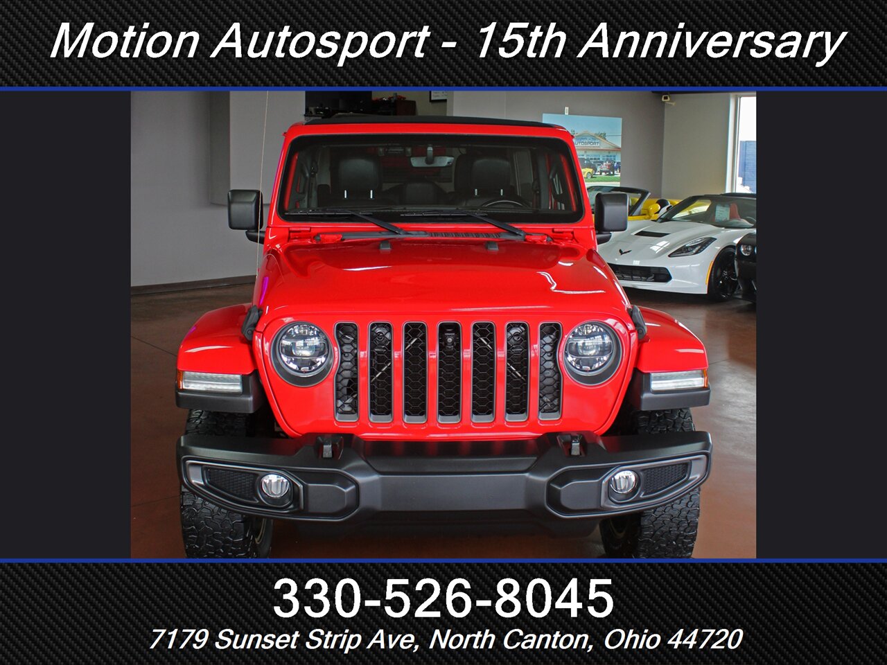 2021 Jeep Wrangler Unlimited Sahara 80th Anniversary  Sky Touch Roof 4X4 - Photo 4 - North Canton, OH 44720