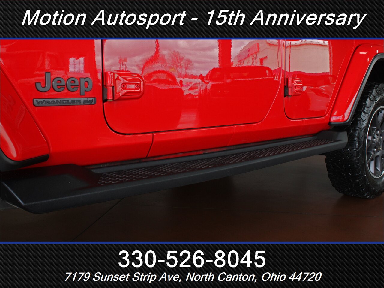 2021 Jeep Wrangler Unlimited Sahara 80th Anniversary  Sky Touch Roof 4X4 - Photo 52 - North Canton, OH 44720