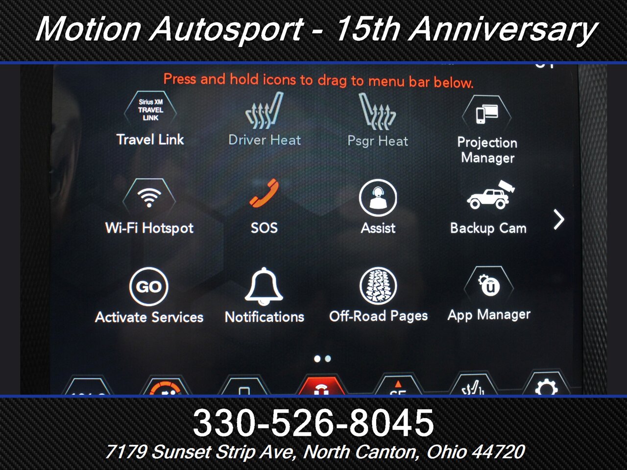 2021 Jeep Wrangler Unlimited Sahara 80th Anniversary  Sky Touch Roof 4X4 - Photo 31 - North Canton, OH 44720