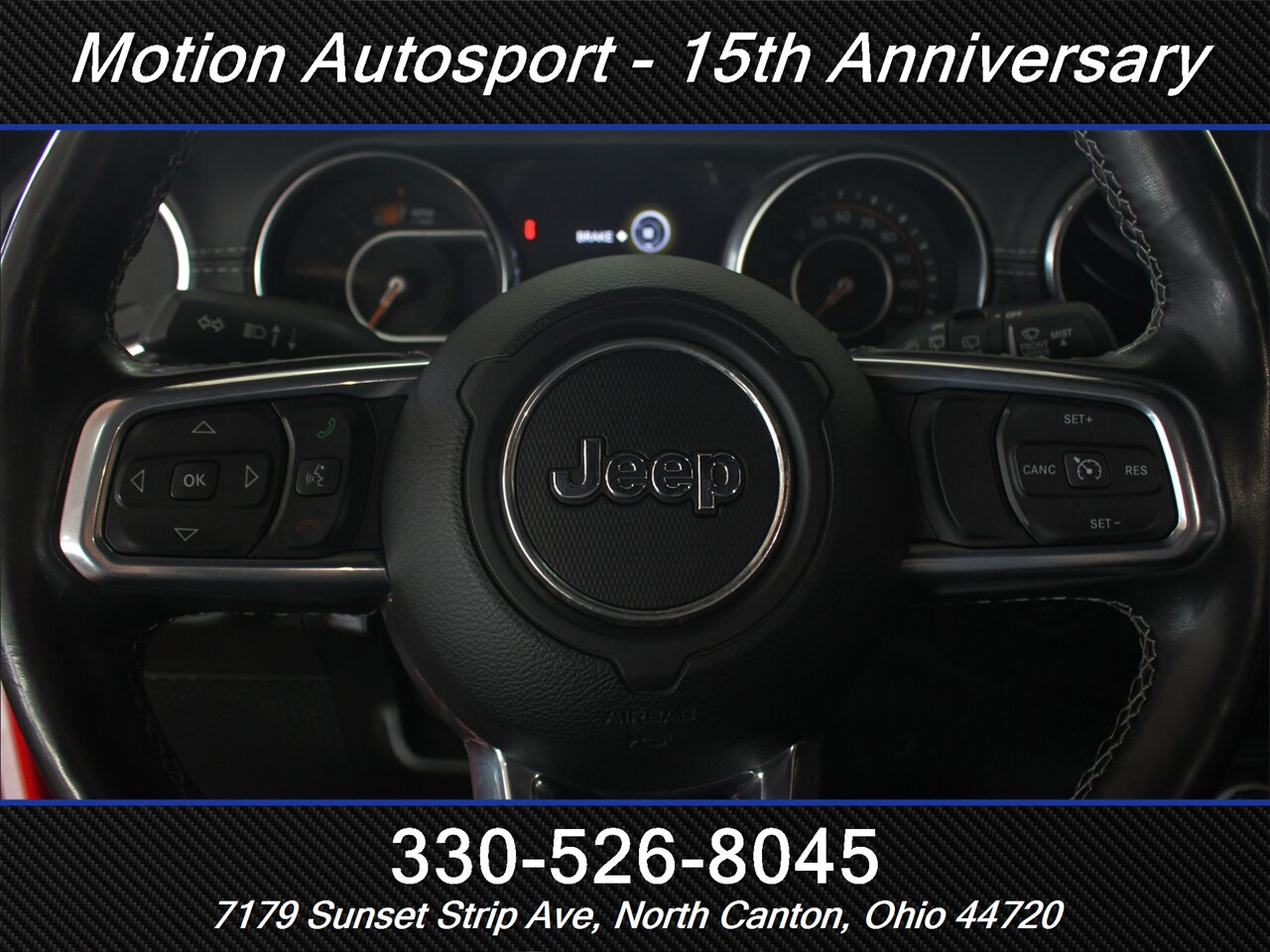 2021 Jeep Wrangler Unlimited Sahara 80th Anniversary  Sky Touch Roof 4X4 - Photo 21 - North Canton, OH 44720