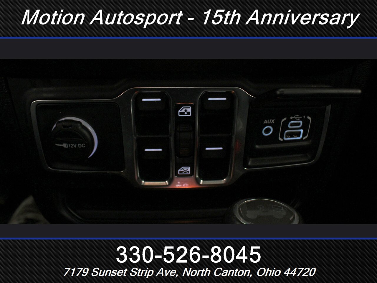 2021 Jeep Wrangler Unlimited Sahara 80th Anniversary  Sky Touch Roof 4X4 - Photo 27 - North Canton, OH 44720
