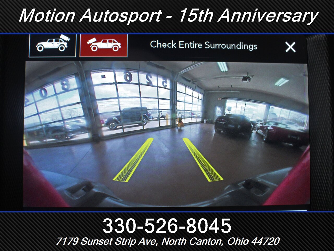 2021 Jeep Wrangler Unlimited Sahara 80th Anniversary  Sky Touch Roof 4X4 - Photo 35 - North Canton, OH 44720