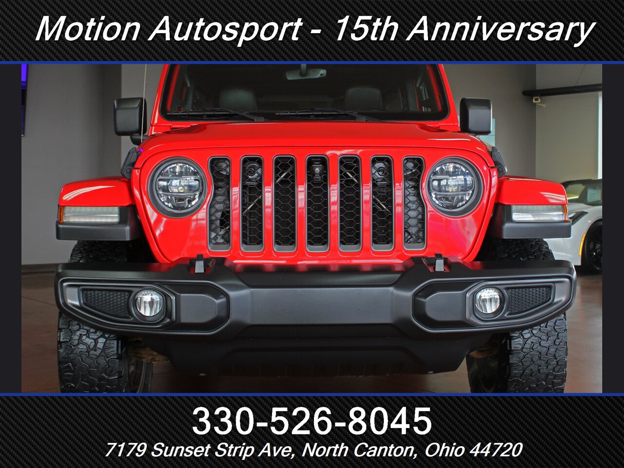 2021 Jeep Wrangler Unlimited Sahara 80th Anniversary  Sky Touch Roof 4X4 - Photo 3 - North Canton, OH 44720
