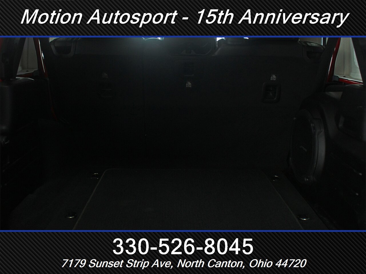 2021 Jeep Wrangler Unlimited Sahara 80th Anniversary  Sky Touch Roof 4X4 - Photo 11 - North Canton, OH 44720