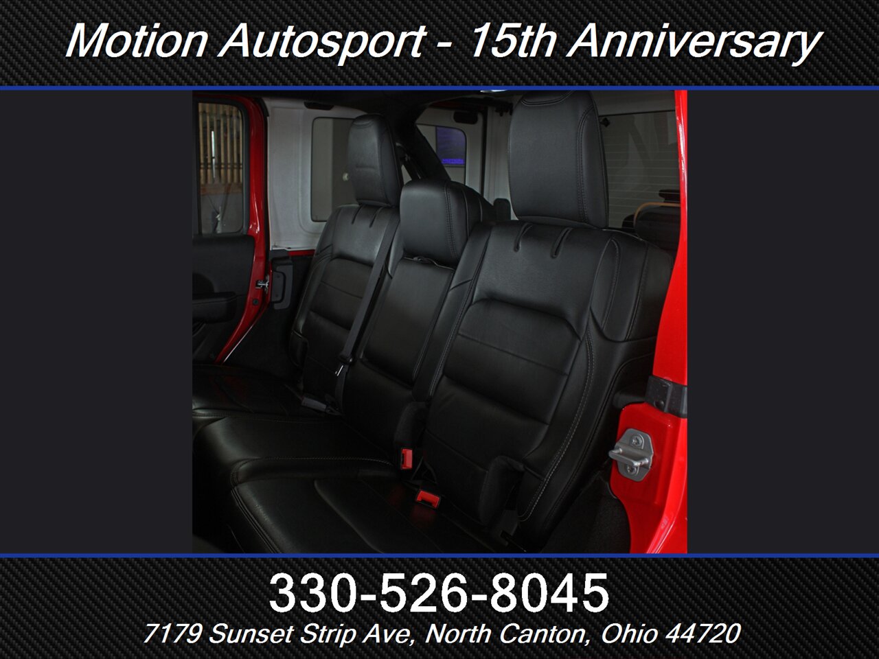 2021 Jeep Wrangler Unlimited Sahara 80th Anniversary  Sky Touch Roof 4X4 - Photo 46 - North Canton, OH 44720