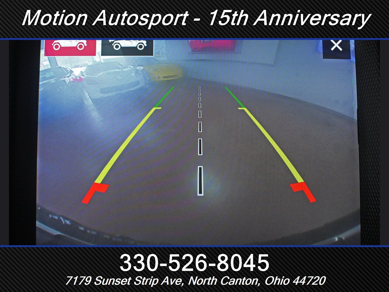 2021 Jeep Wrangler Unlimited Sahara 80th Anniversary  Sky Touch Roof 4X4 - Photo 36 - North Canton, OH 44720