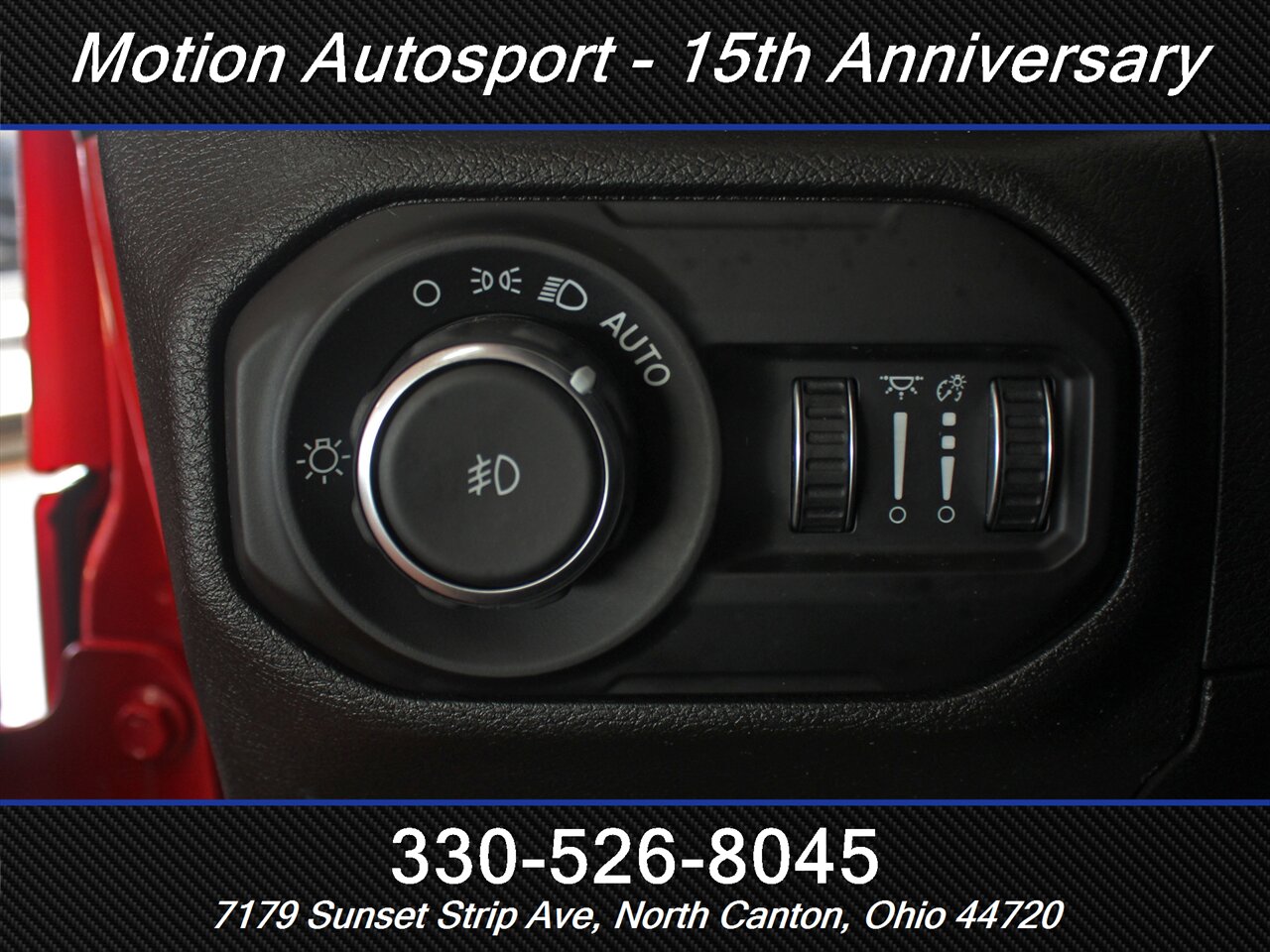 2021 Jeep Wrangler Unlimited Sahara 80th Anniversary  Sky Touch Roof 4X4 - Photo 20 - North Canton, OH 44720