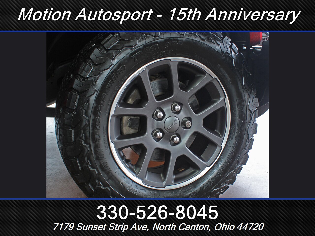 2021 Jeep Wrangler Unlimited Sahara 80th Anniversary  Sky Touch Roof 4X4 - Photo 56 - North Canton, OH 44720