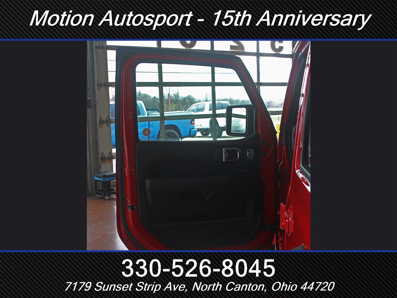 2021 Jeep Wrangler Unlimited Sahara 80th Anniversary  Sky Touch Roof 4X4 - Photo 18 - North Canton, OH 44720