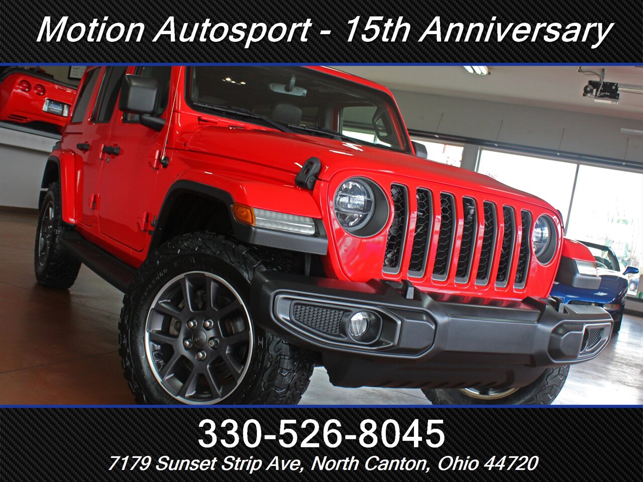 2021 Jeep Wrangler Unlimited Sahara 80th Anniversary  Sky Touch Roof 4X4 - Photo 61 - North Canton, OH 44720