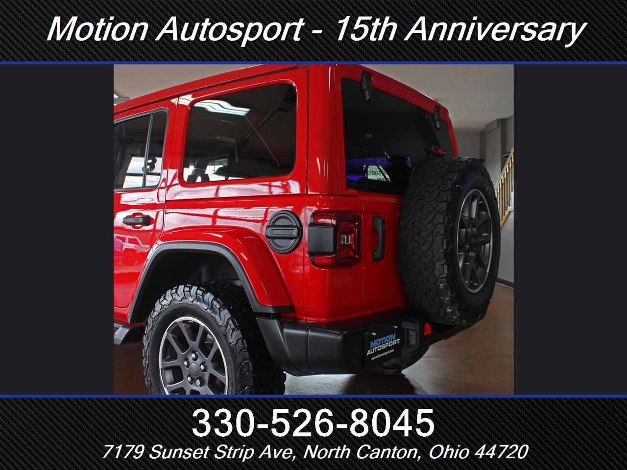 2021 Jeep Wrangler Unlimited Sahara 80th Anniversary  Sky Touch Roof 4X4 - Photo 9 - North Canton, OH 44720