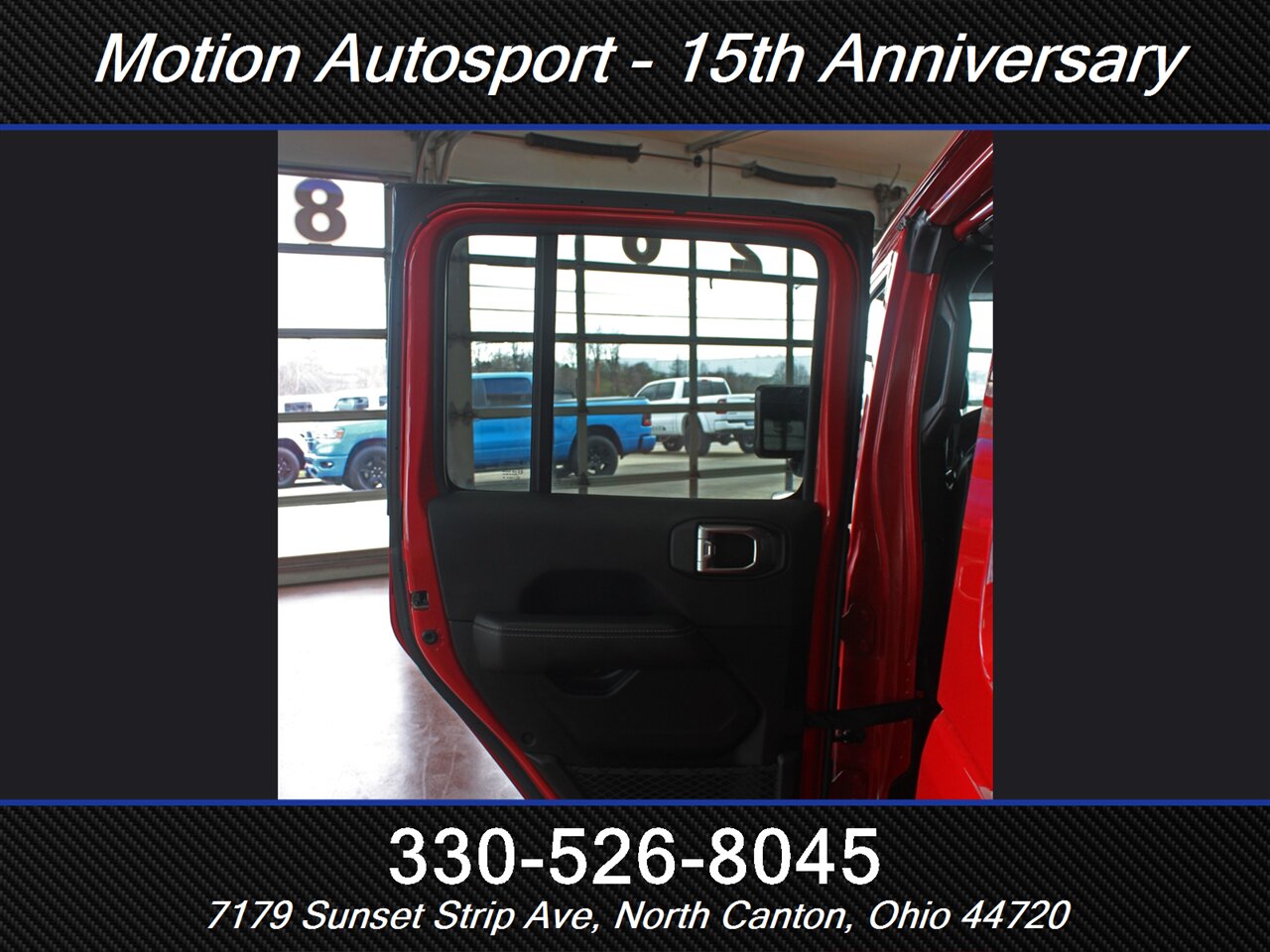 2021 Jeep Wrangler Unlimited Sahara 80th Anniversary  Sky Touch Roof 4X4 - Photo 45 - North Canton, OH 44720