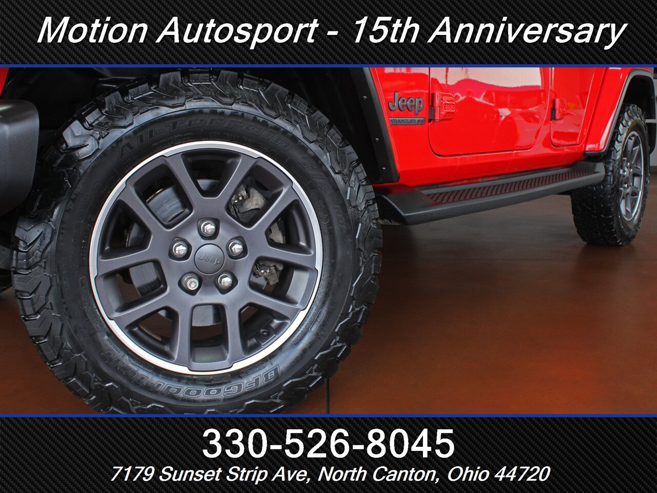 2021 Jeep Wrangler Unlimited Sahara 80th Anniversary  Sky Touch Roof 4X4 - Photo 50 - North Canton, OH 44720