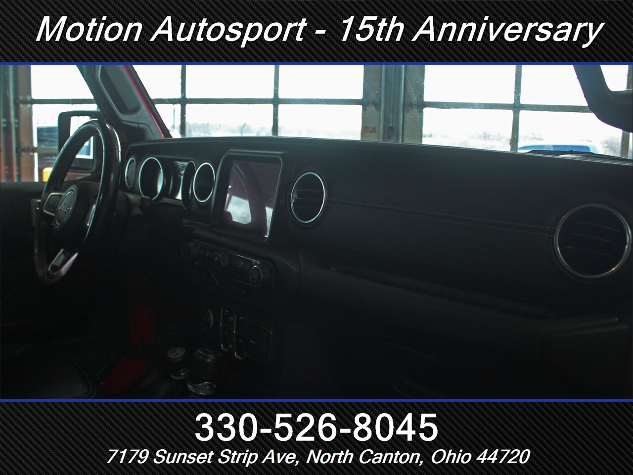 2021 Jeep Wrangler Unlimited Sahara 80th Anniversary  Sky Touch Roof 4X4 - Photo 41 - North Canton, OH 44720