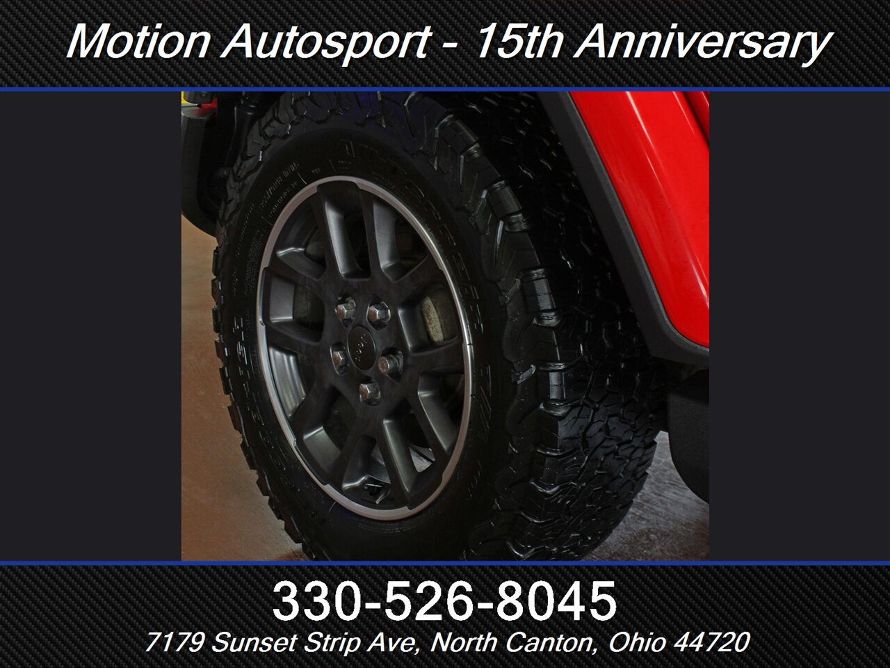 2021 Jeep Wrangler Unlimited Sahara 80th Anniversary  Sky Touch Roof 4X4 - Photo 59 - North Canton, OH 44720