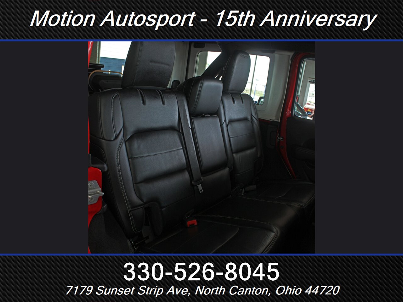 2021 Jeep Wrangler Unlimited Sahara 80th Anniversary  Sky Touch Roof 4X4 - Photo 48 - North Canton, OH 44720