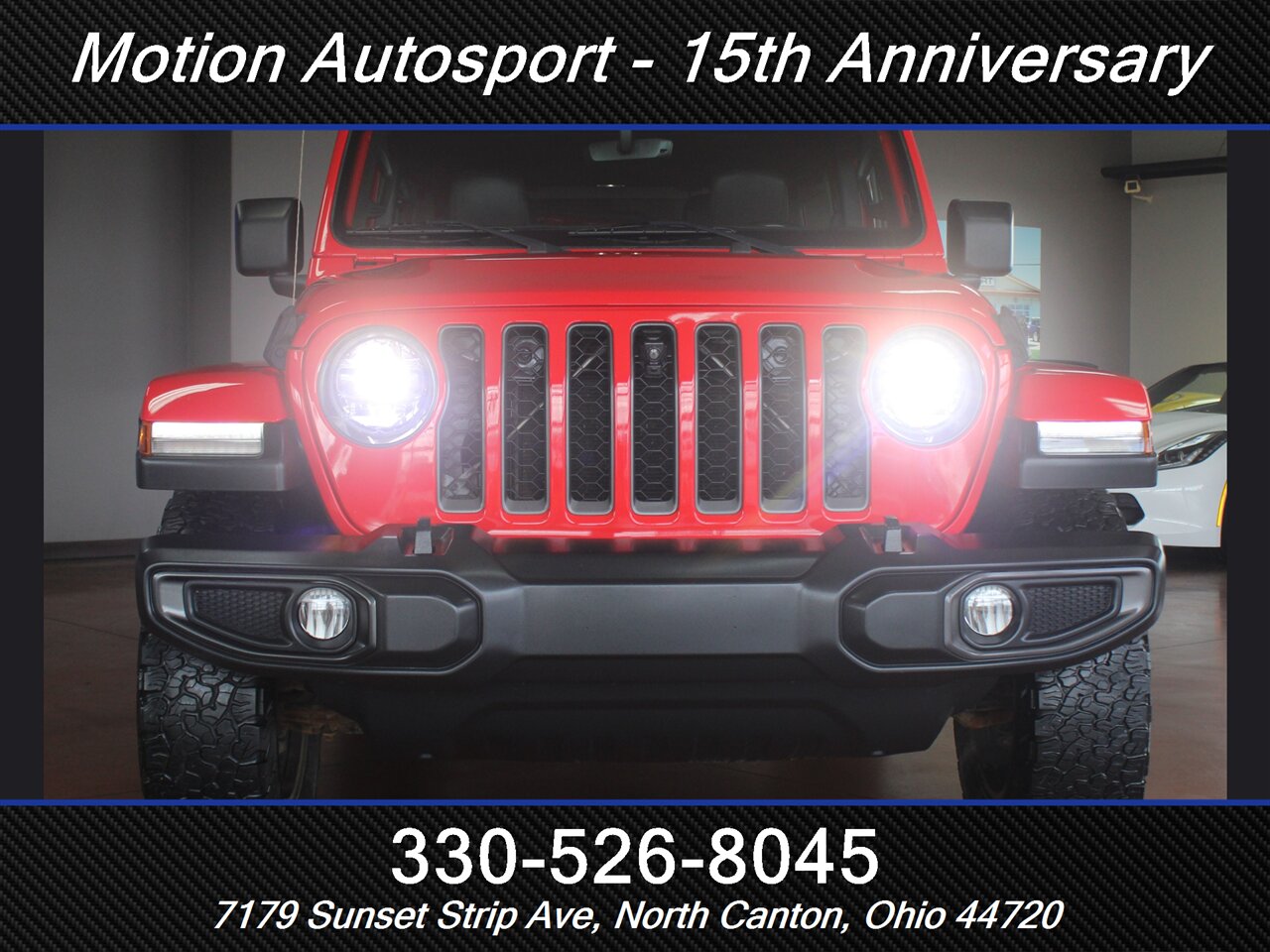 2021 Jeep Wrangler Unlimited Sahara 80th Anniversary  Sky Touch Roof 4X4 - Photo 49 - North Canton, OH 44720
