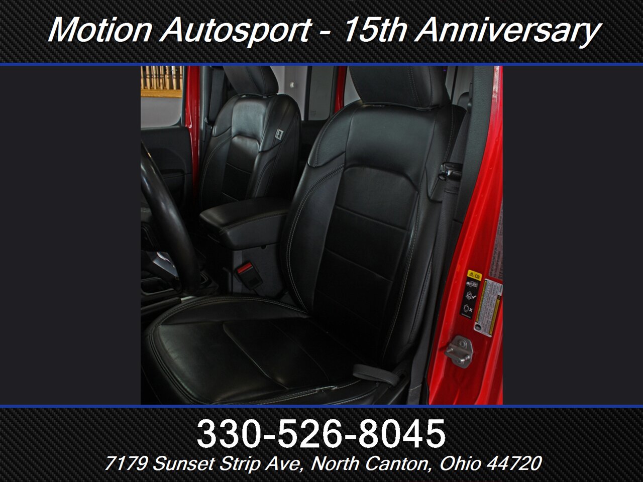 2021 Jeep Wrangler Unlimited Sahara 80th Anniversary  Sky Touch Roof 4X4 - Photo 37 - North Canton, OH 44720