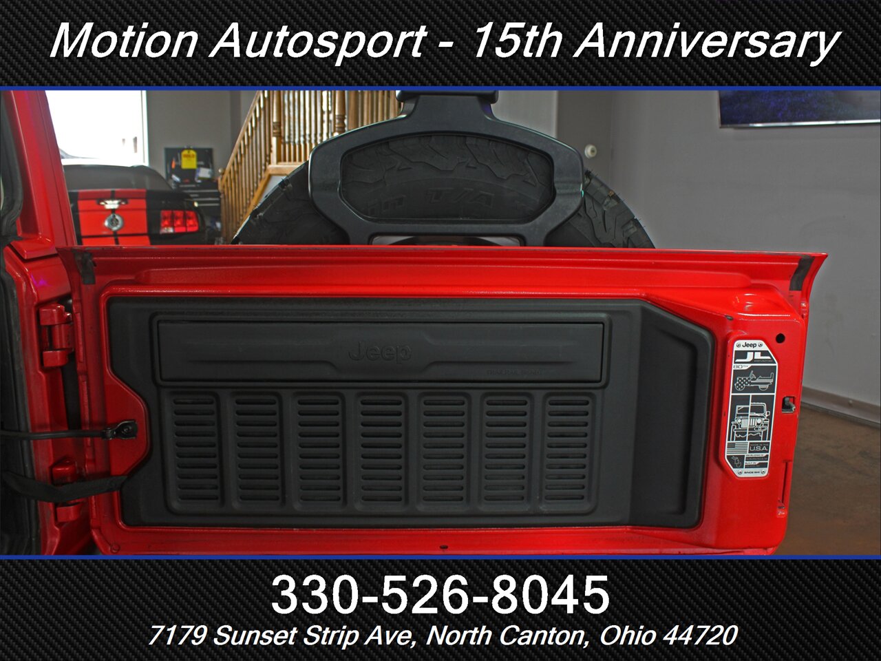 2021 Jeep Wrangler Unlimited Sahara 80th Anniversary  Sky Touch Roof 4X4 - Photo 13 - North Canton, OH 44720