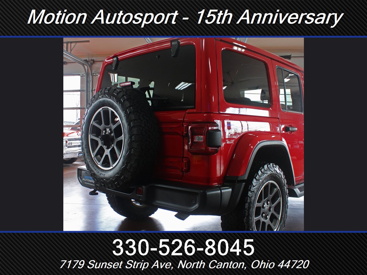 2021 Jeep Wrangler Unlimited Sahara 80th Anniversary  Sky Touch Roof 4X4 - Photo 15 - North Canton, OH 44720