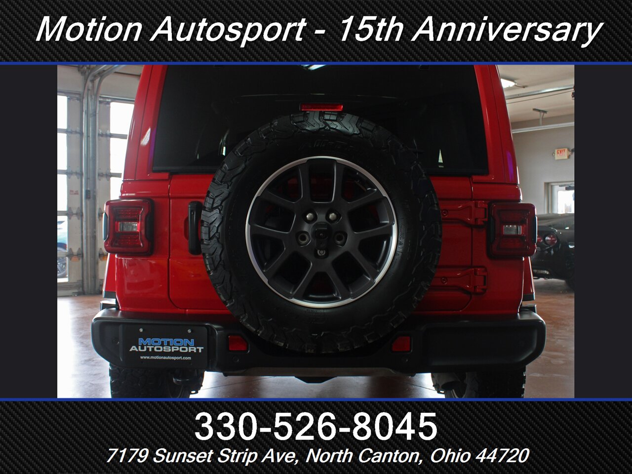 2021 Jeep Wrangler Unlimited Sahara 80th Anniversary  Sky Touch Roof 4X4 - Photo 10 - North Canton, OH 44720