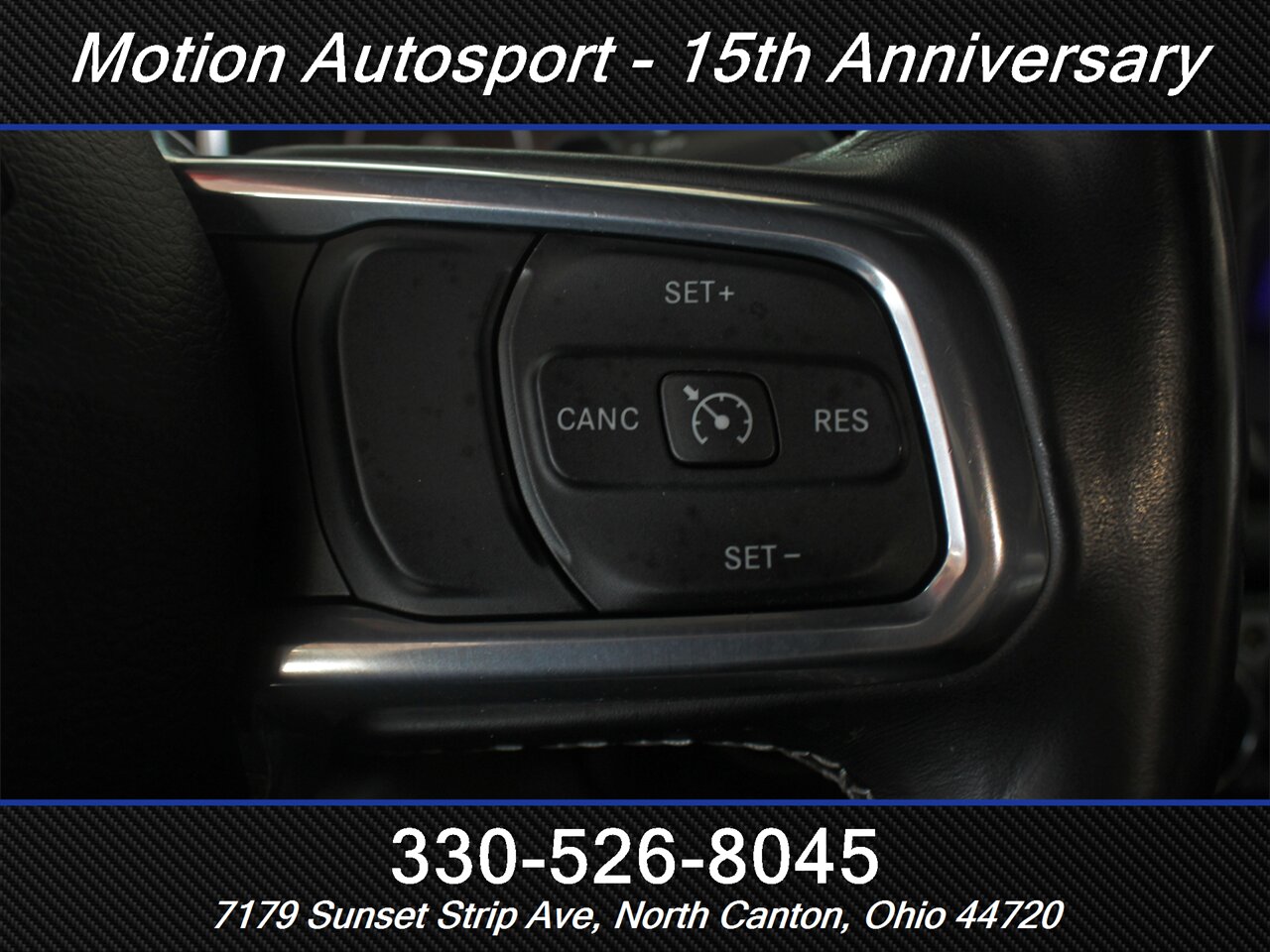 2021 Jeep Wrangler Unlimited Sahara 80th Anniversary  Sky Touch Roof 4X4 - Photo 23 - North Canton, OH 44720