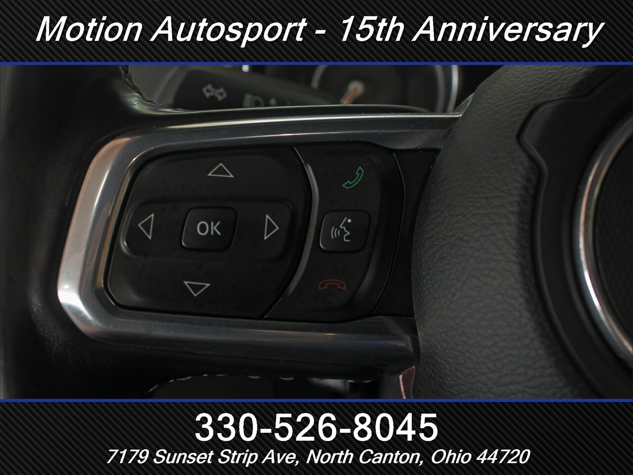 2021 Jeep Wrangler Unlimited Sahara 80th Anniversary  Sky Touch Roof 4X4 - Photo 22 - North Canton, OH 44720
