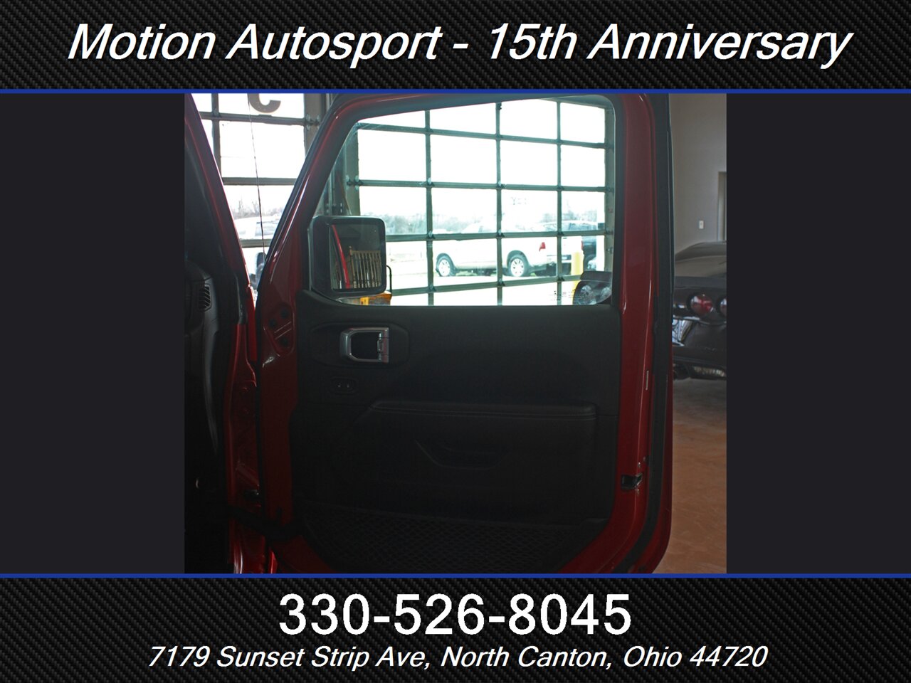2021 Jeep Wrangler Unlimited Sahara 80th Anniversary  Sky Touch Roof 4X4 - Photo 40 - North Canton, OH 44720