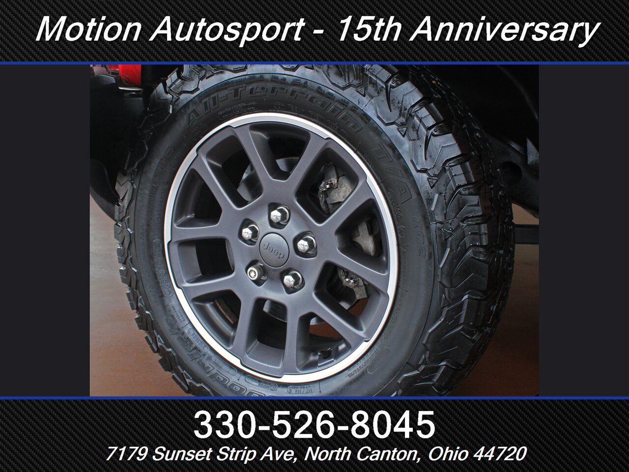 2021 Jeep Wrangler Unlimited Sahara 80th Anniversary  Sky Touch Roof 4X4 - Photo 51 - North Canton, OH 44720