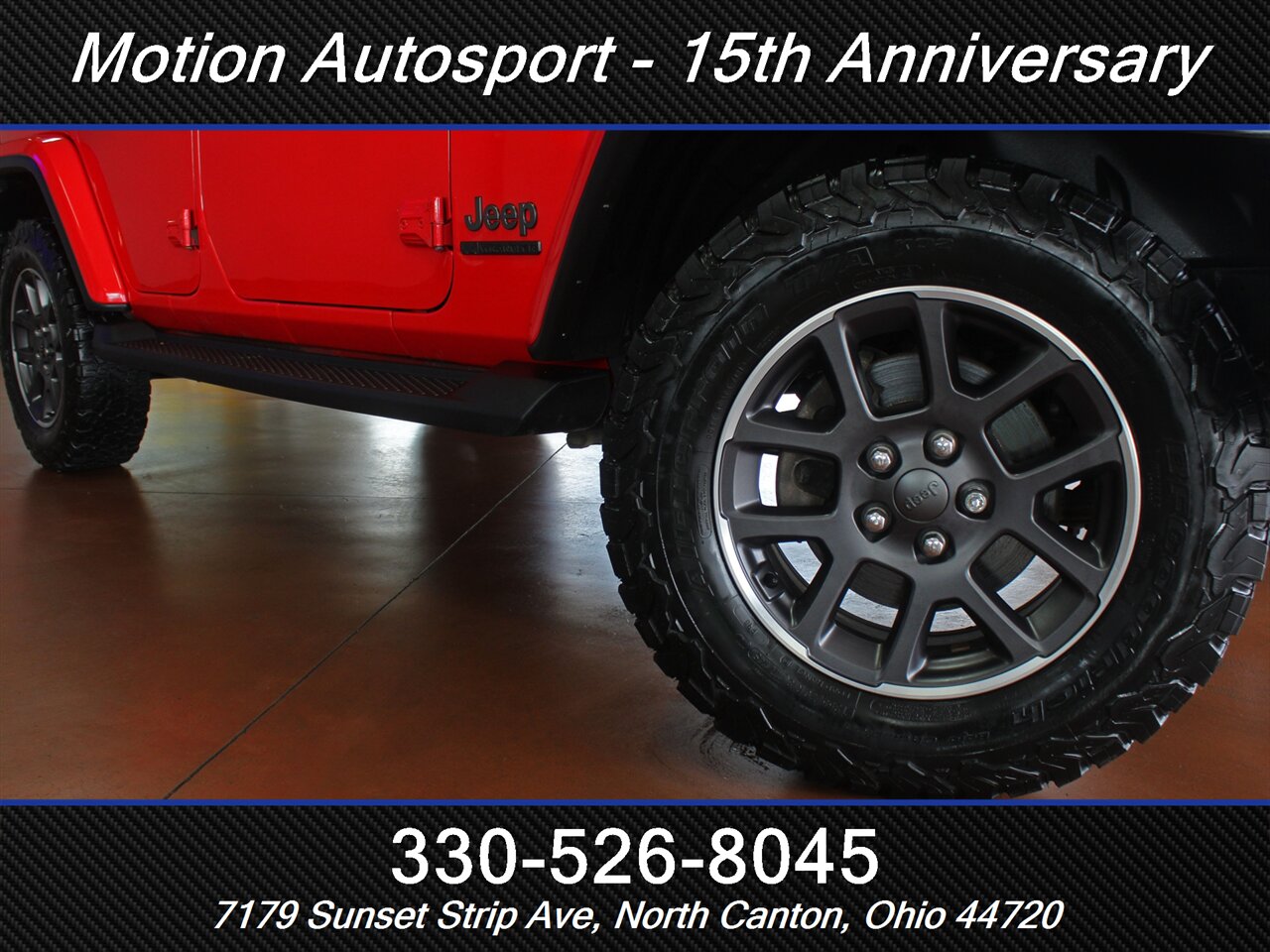 2021 Jeep Wrangler Unlimited Sahara 80th Anniversary  Sky Touch Roof 4X4 - Photo 55 - North Canton, OH 44720