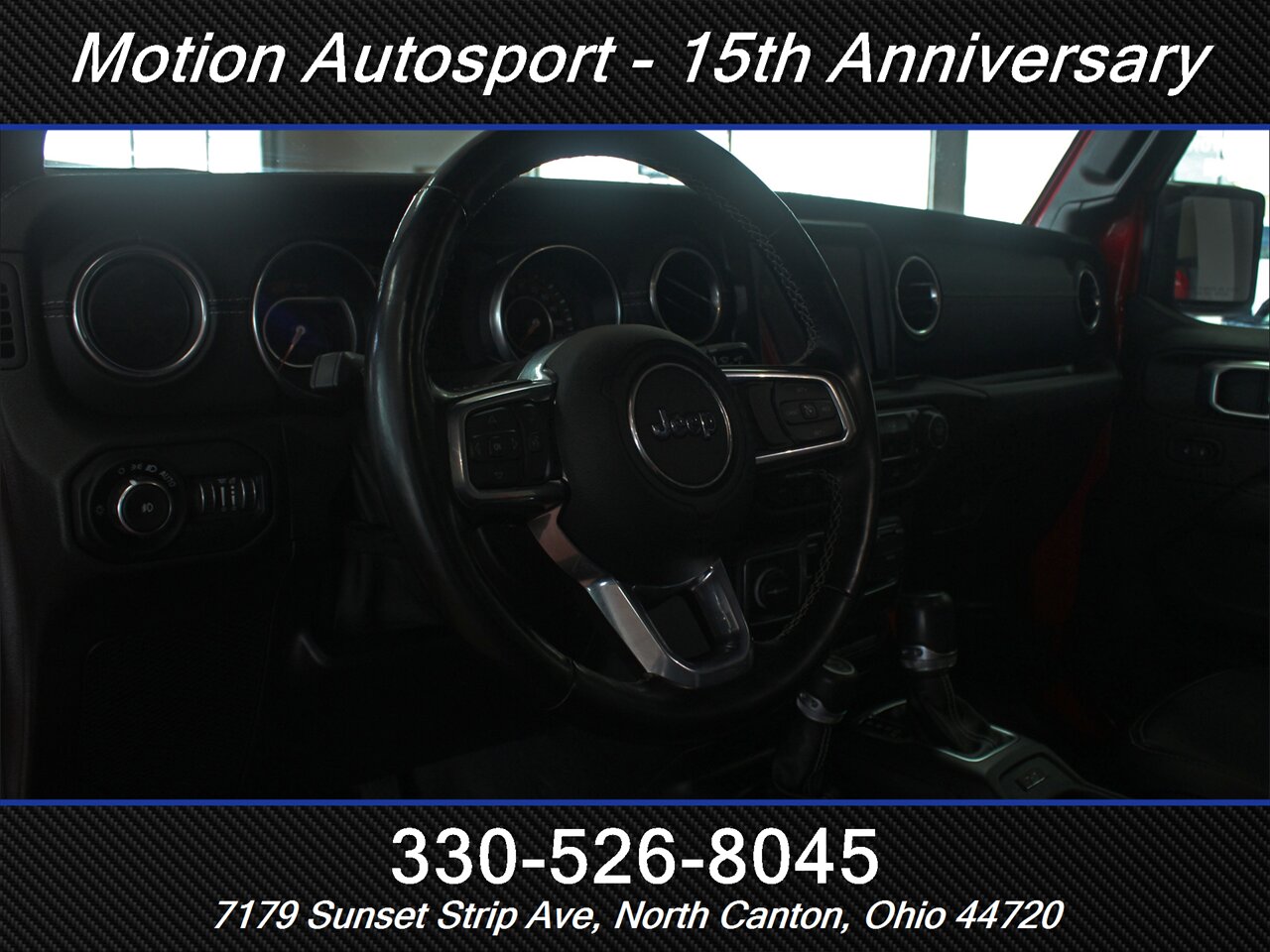2021 Jeep Wrangler Unlimited Sahara 80th Anniversary  Sky Touch Roof 4X4 - Photo 19 - North Canton, OH 44720