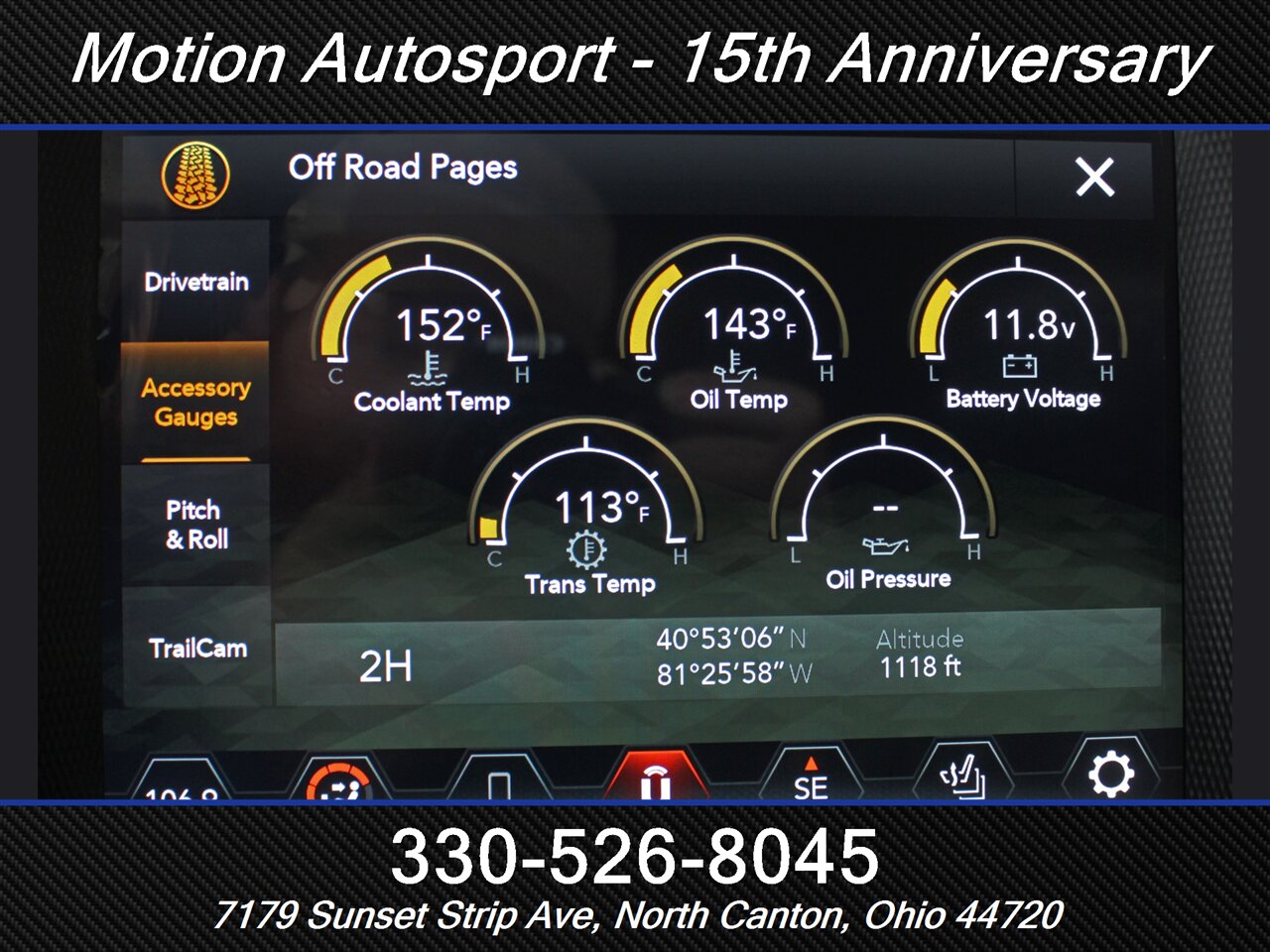 2021 Jeep Wrangler Unlimited Sahara 80th Anniversary  Sky Touch Roof 4X4 - Photo 33 - North Canton, OH 44720
